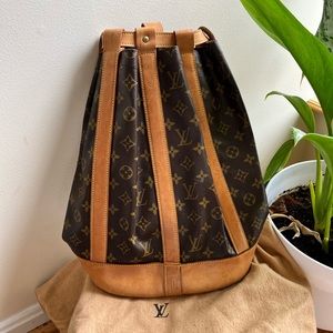 Louis Vuitton Monogram Randonnee PM